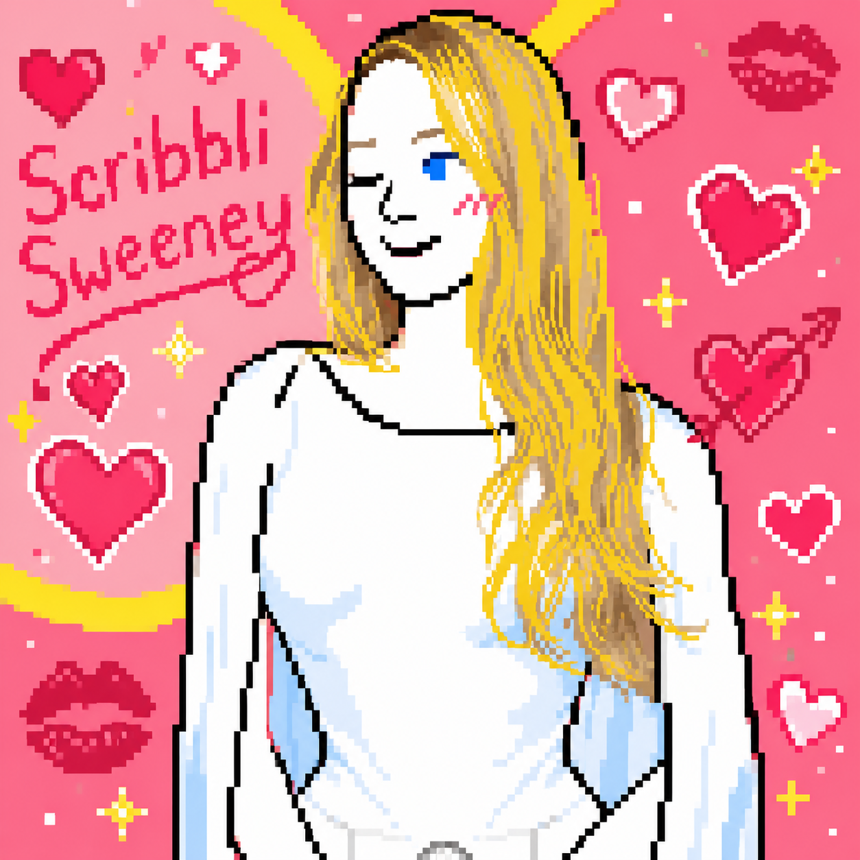 Scribbli Elon art 1
